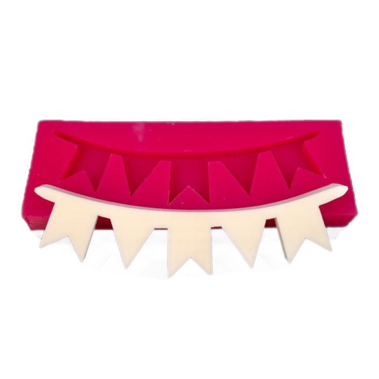 Flamalar Silikon Kalıp - 32828 - Cesil